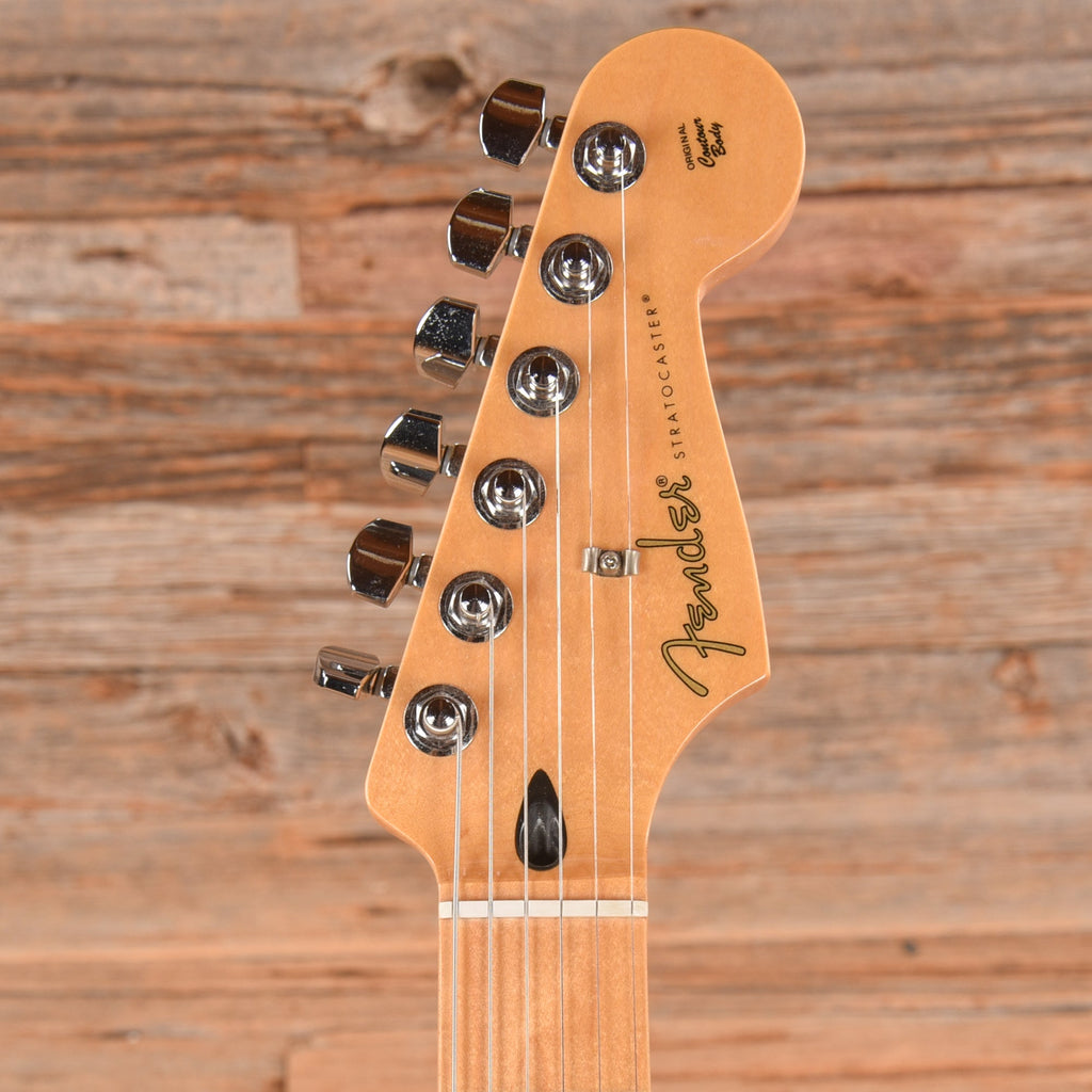Fender Player Stratocaster HSS Plus Top Aged Cherry Burst 2020 - View 6 | MusicMarket