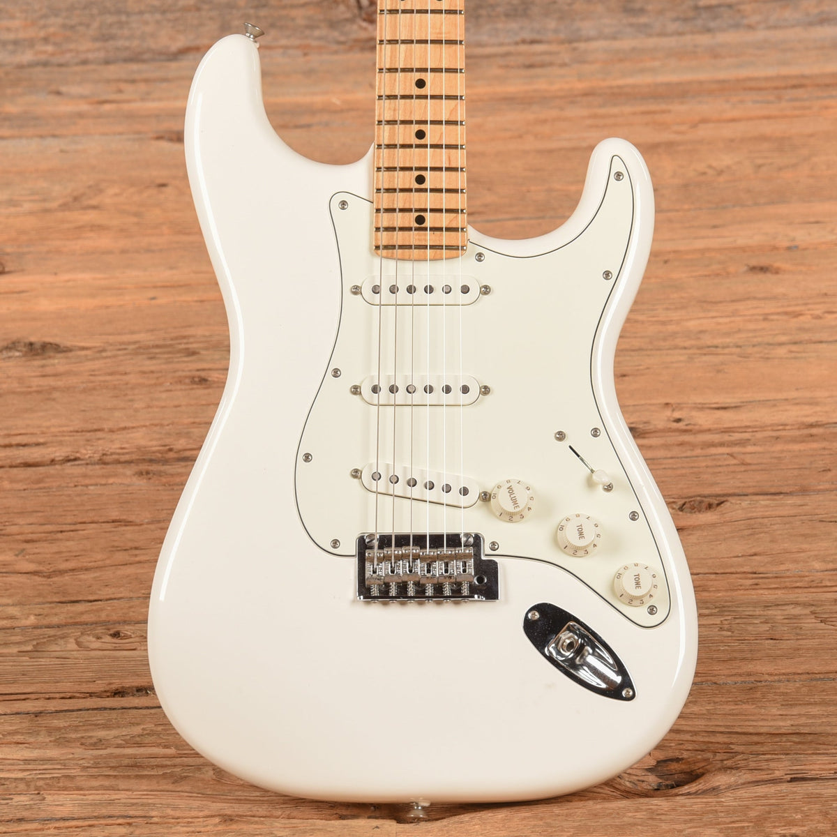 Fender Player Stratocaster Polar White 2022 - MusicMarket