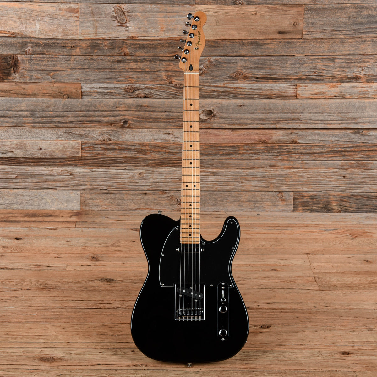 Fender Player Telecaster Black 2019 - View 4 | MusicMarket