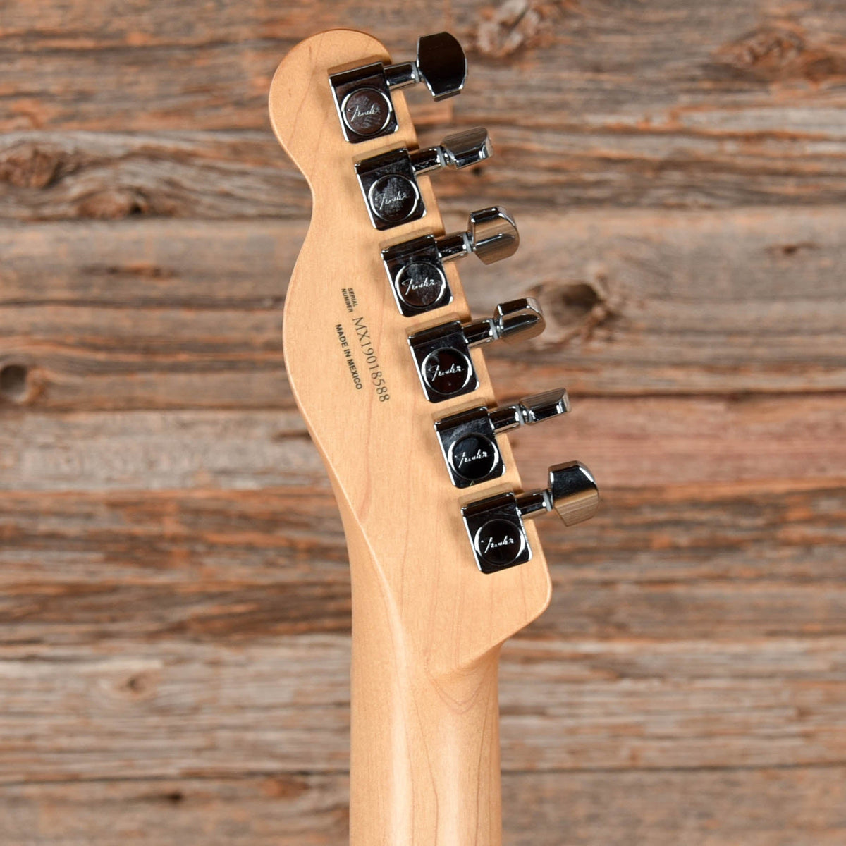 Fender Player Telecaster Black 2019 - View 7 | MusicMarket