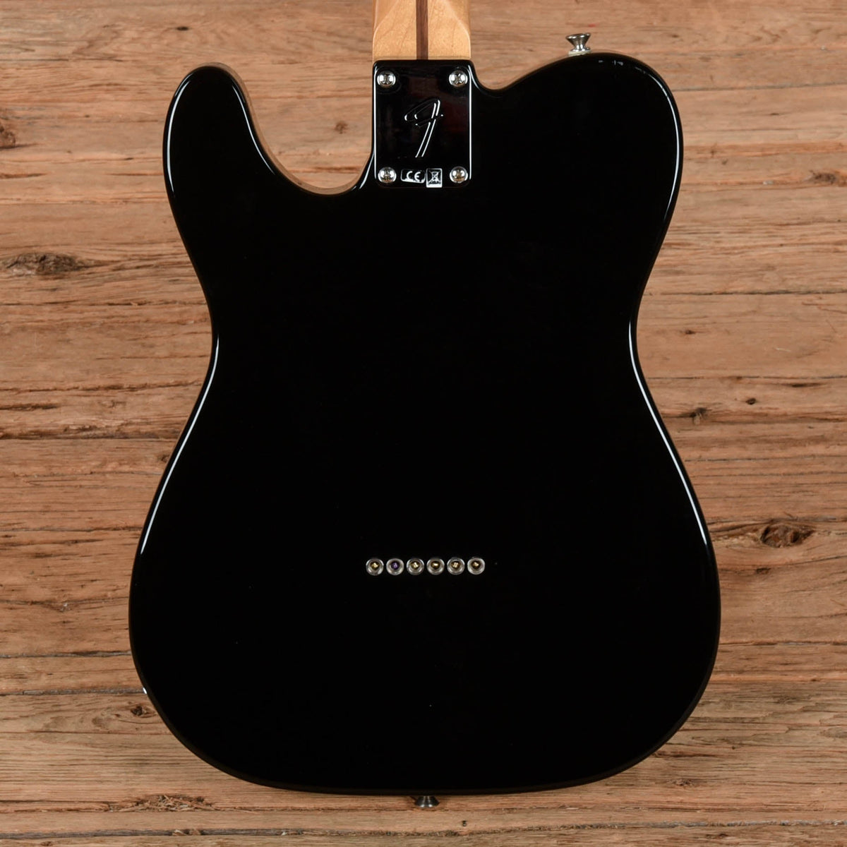 Fender Player Telecaster Black 2019 - View 3 | MusicMarket