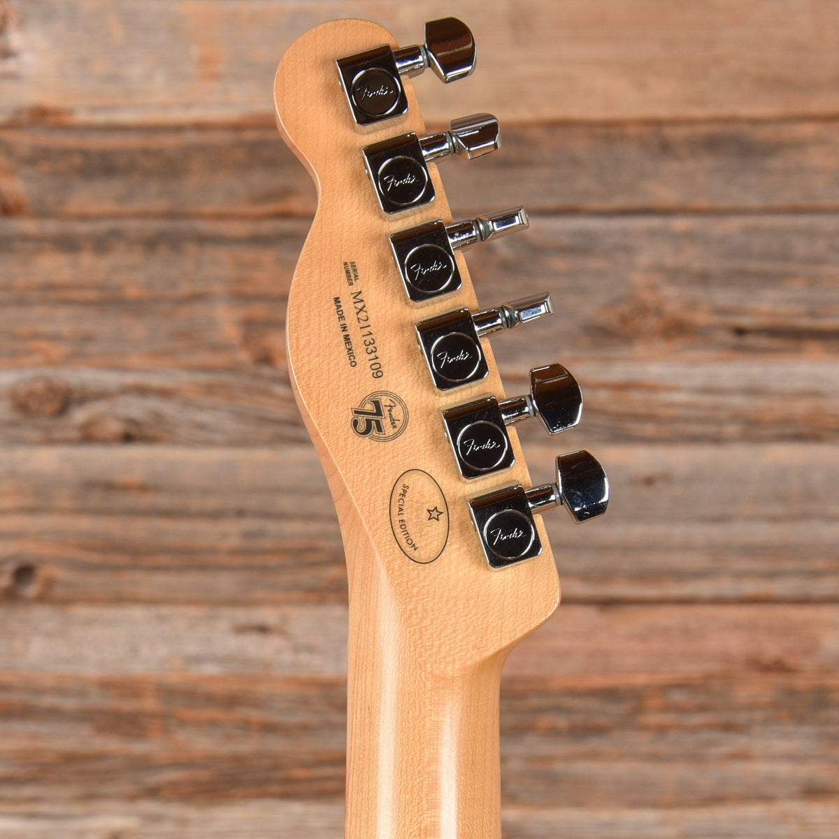 Fender Player Telecaster Daphne Blue 2021 - View 7 | MusicMarket