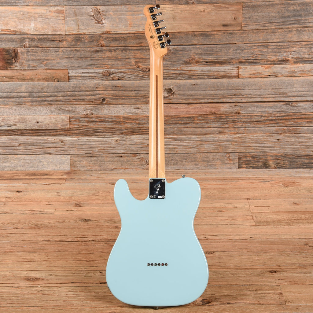 Fender Player Telecaster Daphne Blue 2021 - View 5 | MusicMarket
