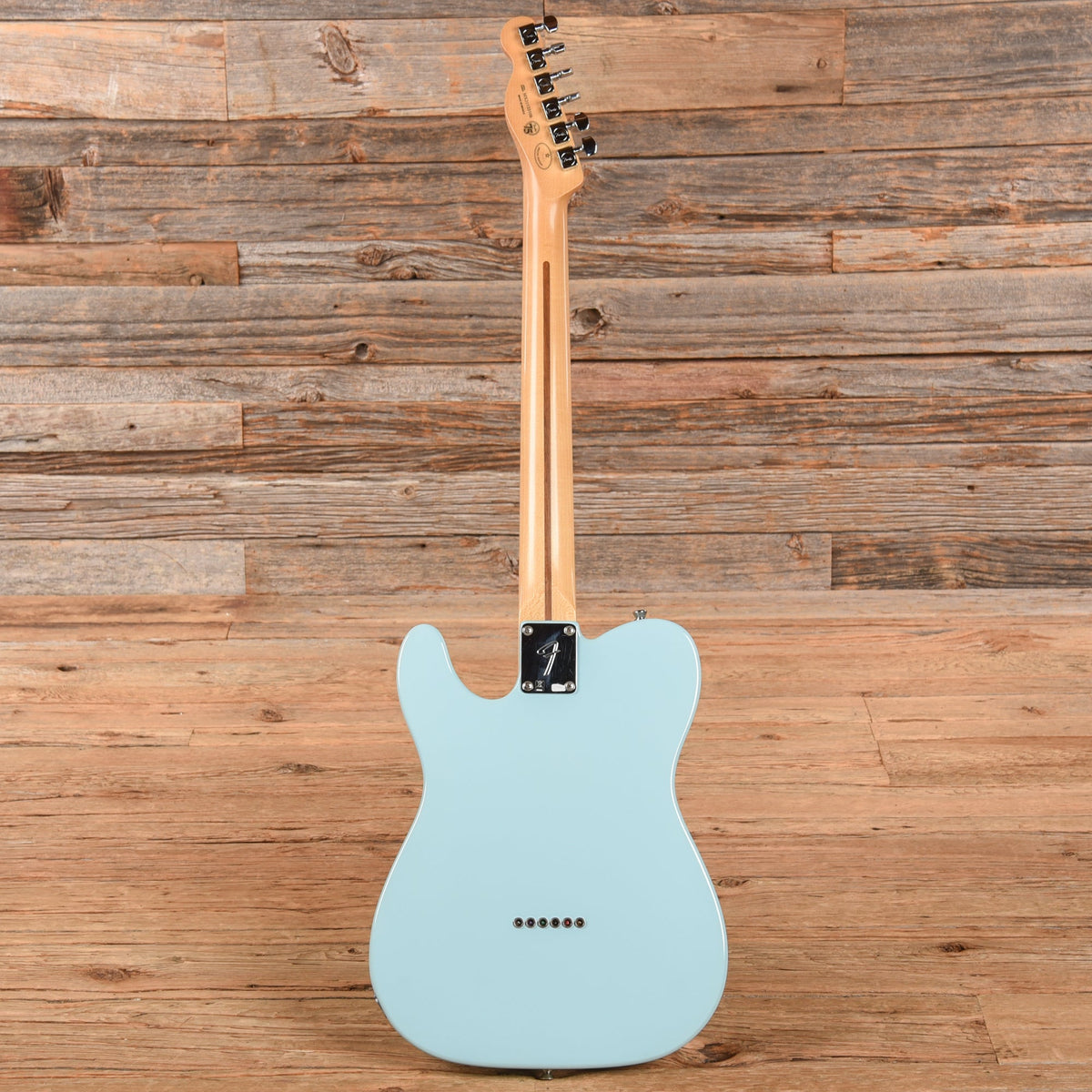Fender Player Telecaster Daphne Blue 2021 - View 5 | MusicMarket