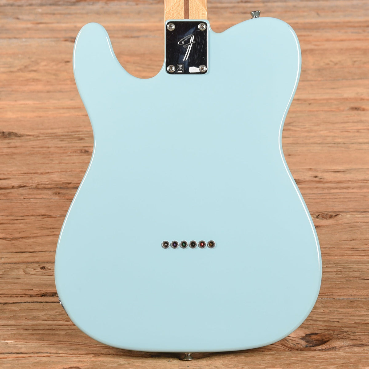 Fender Player Telecaster Daphne Blue 2021 - View 3 | MusicMarket