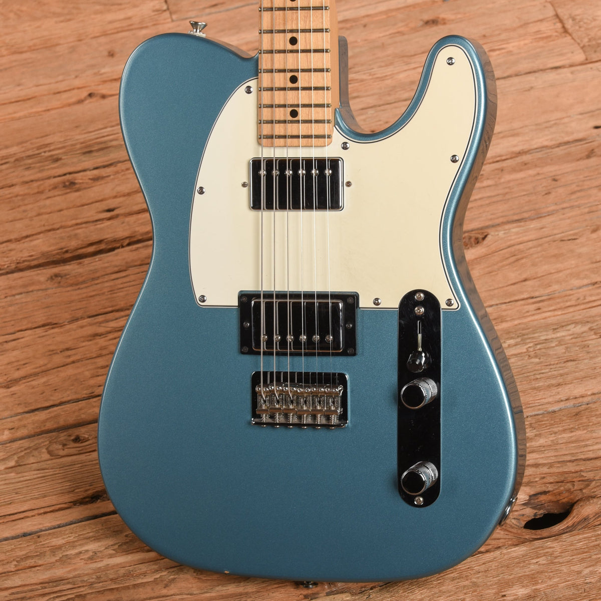 Fender Player Telecaster HH Tidepool Blue 2019 - View 2 | MusicMarket