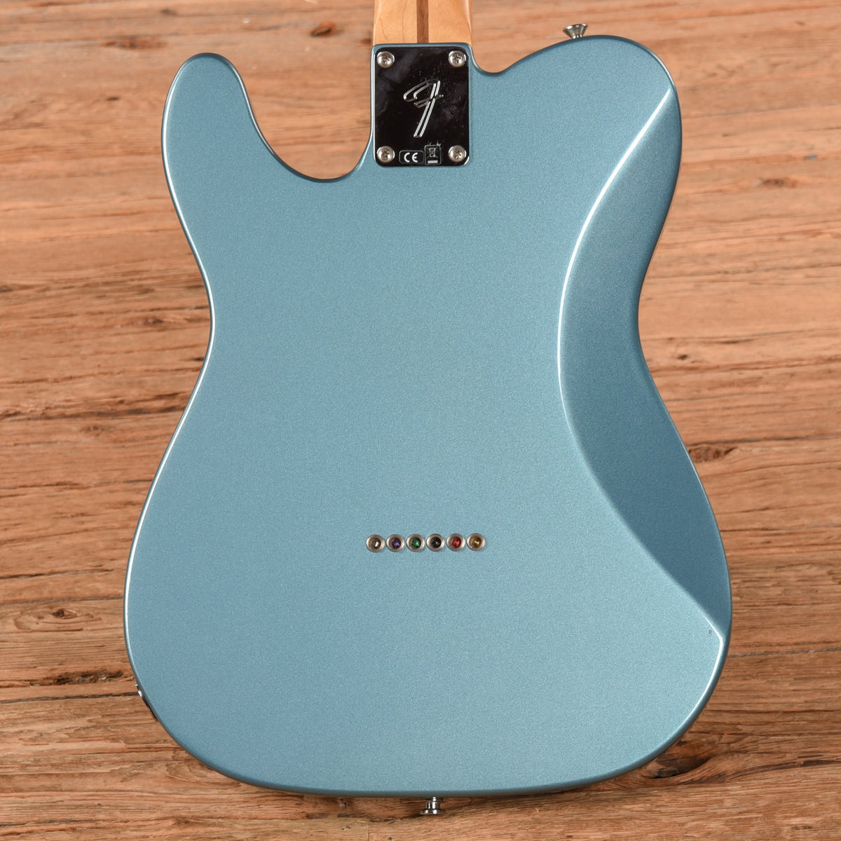 Fender Player Telecaster HH Tidepool Blue 2019 - View 3 | MusicMarket