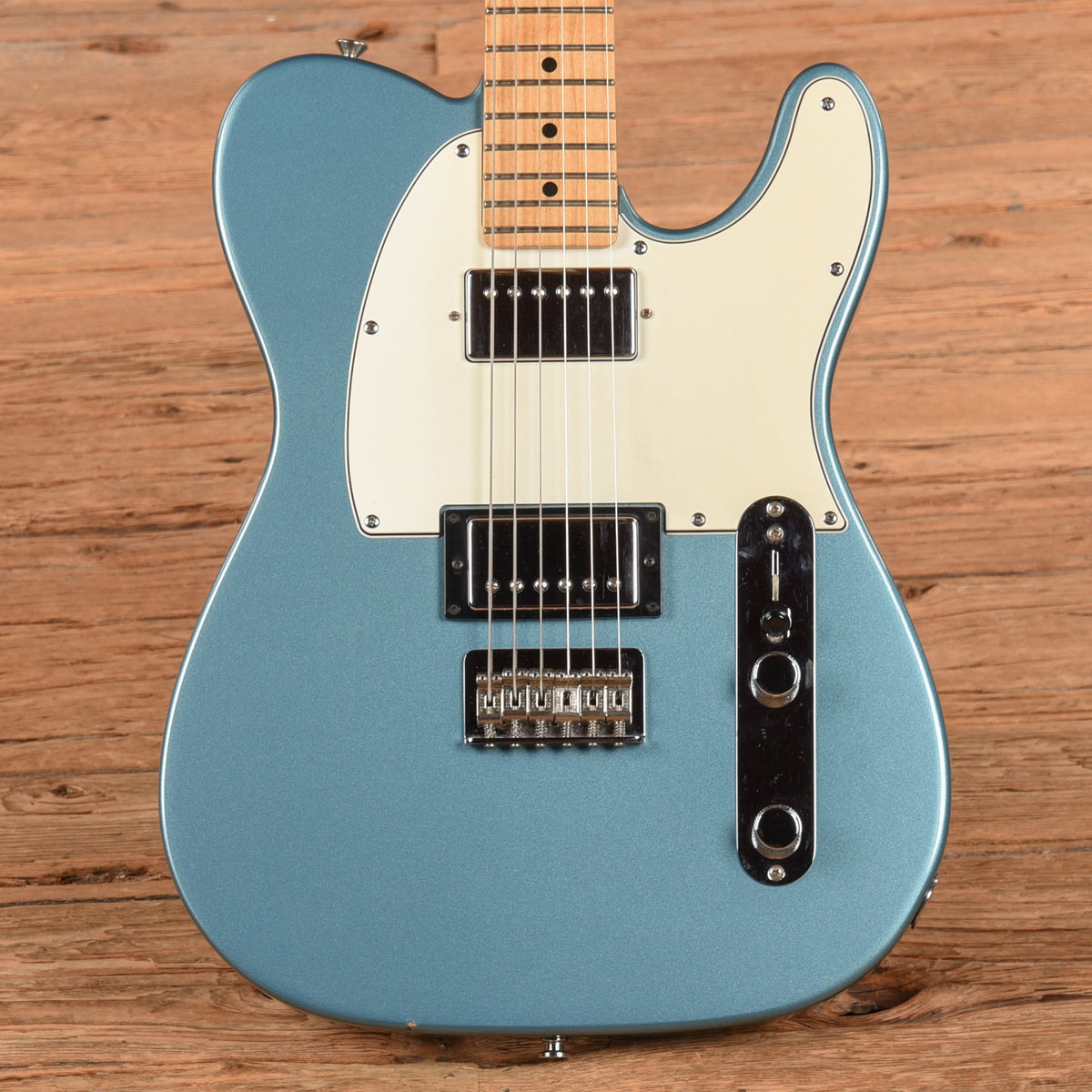 Fender Player Telecaster HH Tidepool Blue 2019 - MusicMarket