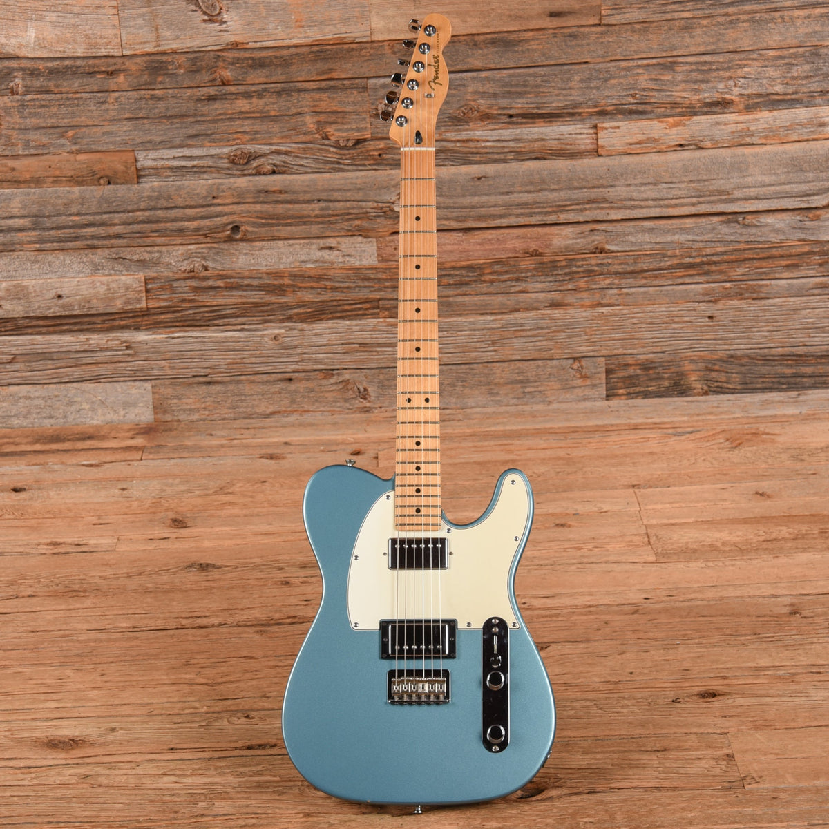 Fender Player Telecaster HH Tidepool Blue 2019 - View 4 | MusicMarket