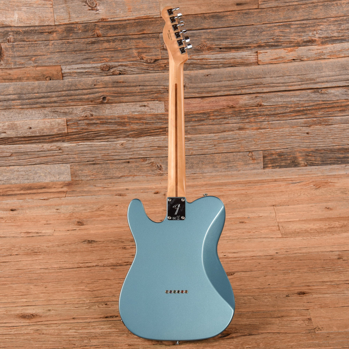 Fender Player Telecaster HH Tidepool Blue 2019 - View 5 | MusicMarket