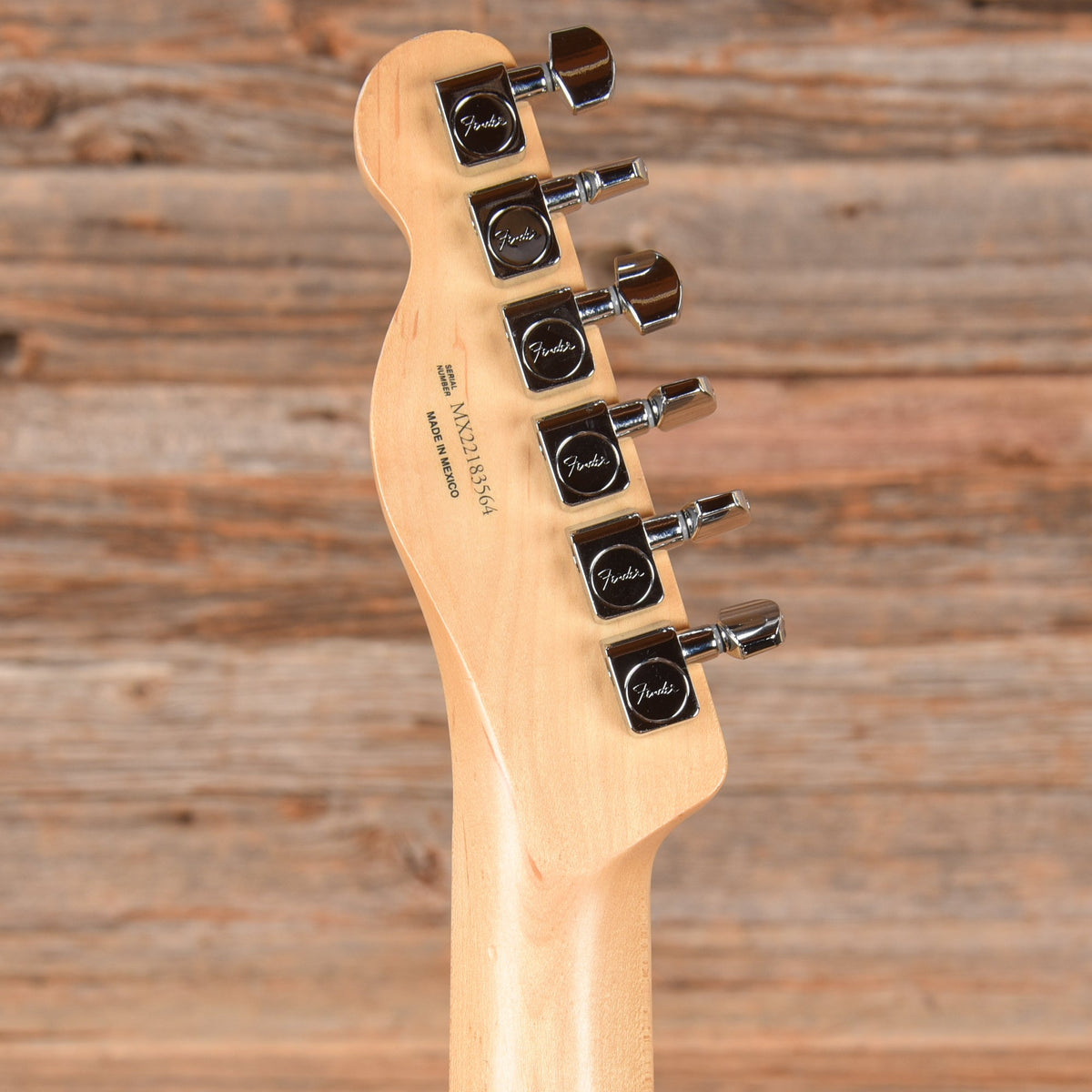 Fender Player Telecaster Sunburst 2022 - View 7 | MusicMarket