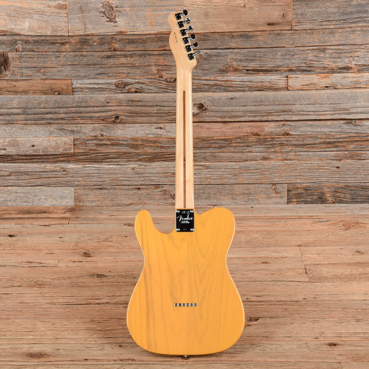 Fender Professional Series Telecaster Blonde 2020 - View 5 | MusicMarket