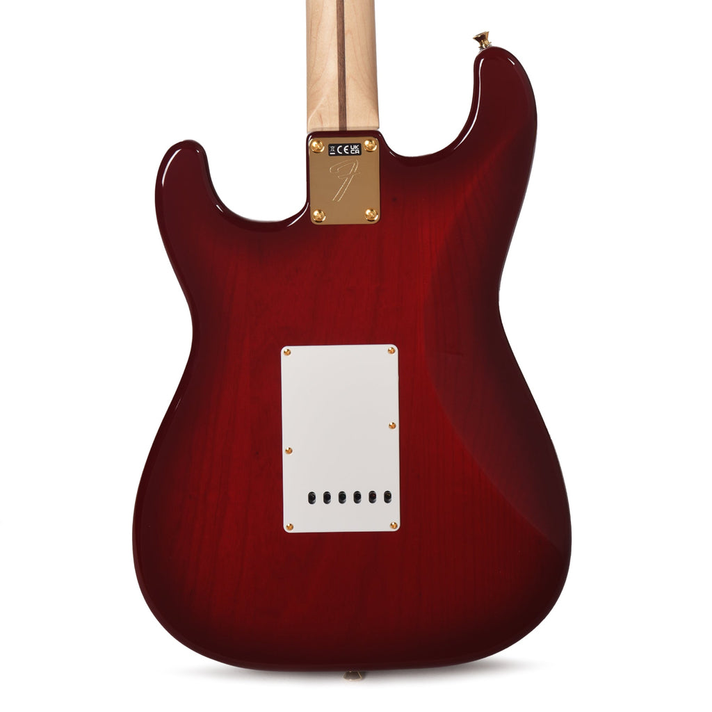 Fender Richie Kotzen Stratocaster Transparent Red Burst - View 3 | MusicMarket