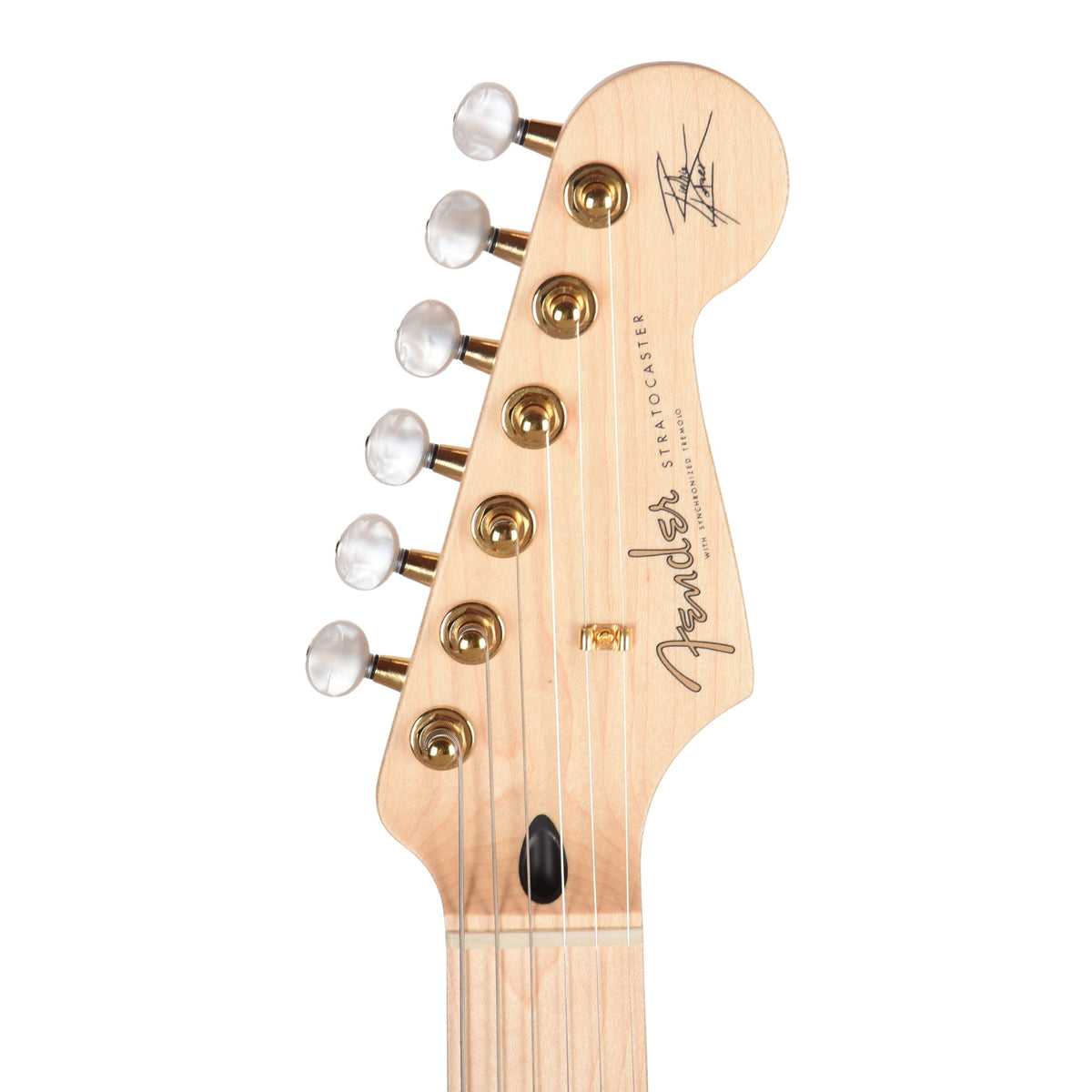Fender Richie Kotzen Stratocaster Transparent Red Burst - View 6 | MusicMarket