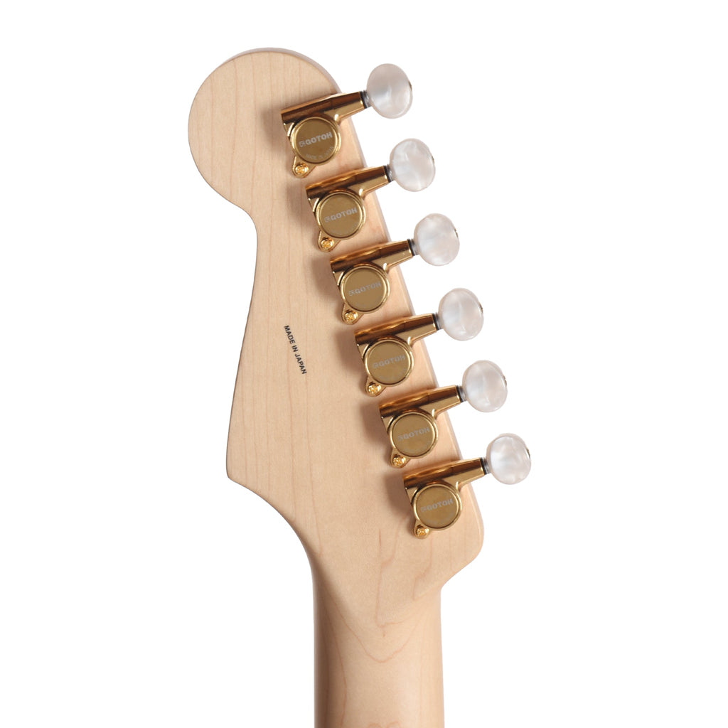 Fender Richie Kotzen Stratocaster Transparent Red Burst - View 7 | MusicMarket