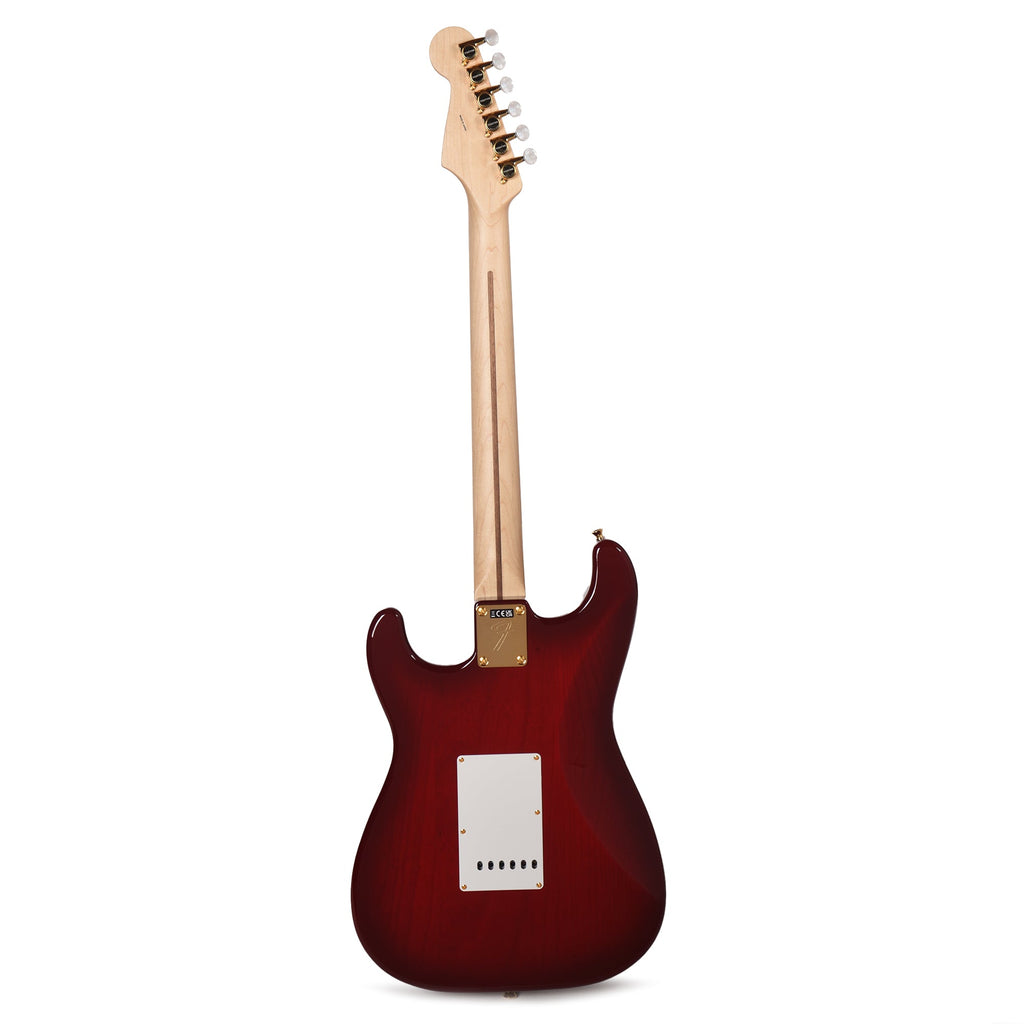 Fender Richie Kotzen Stratocaster Transparent Red Burst - View 5 | MusicMarket