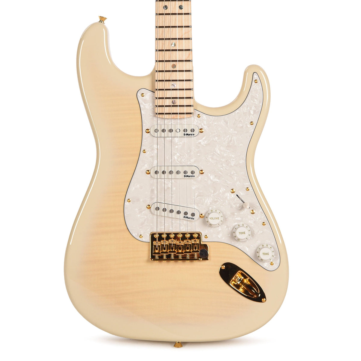 Fender Richie Kotzen Stratocaster Transparent White Burst - View 2 | MusicMarket