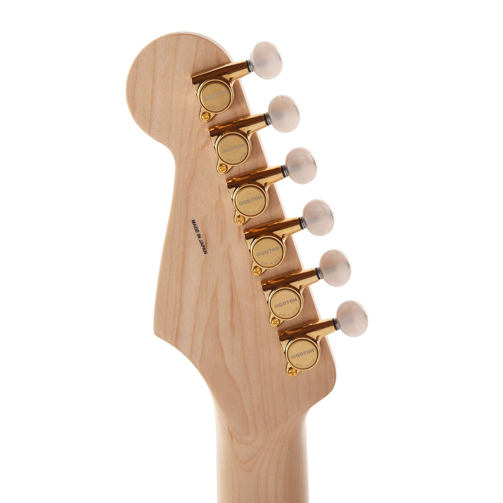 Fender Richie Kotzen Stratocaster Transparent White Burst - View 7 | MusicMarket