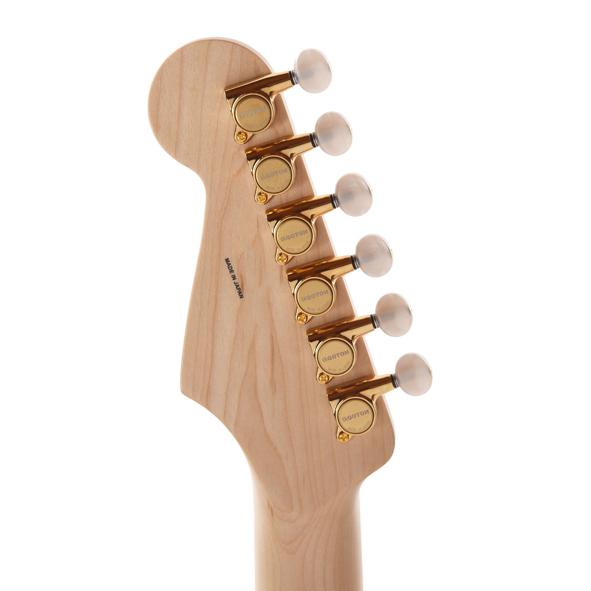 Fender Richie Kotzen Stratocaster Transparent White Burst - View 7 | MusicMarket