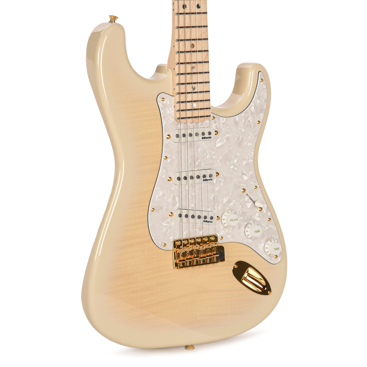 Fender Richie Kotzen Stratocaster Transparent White Burst - MusicMarket