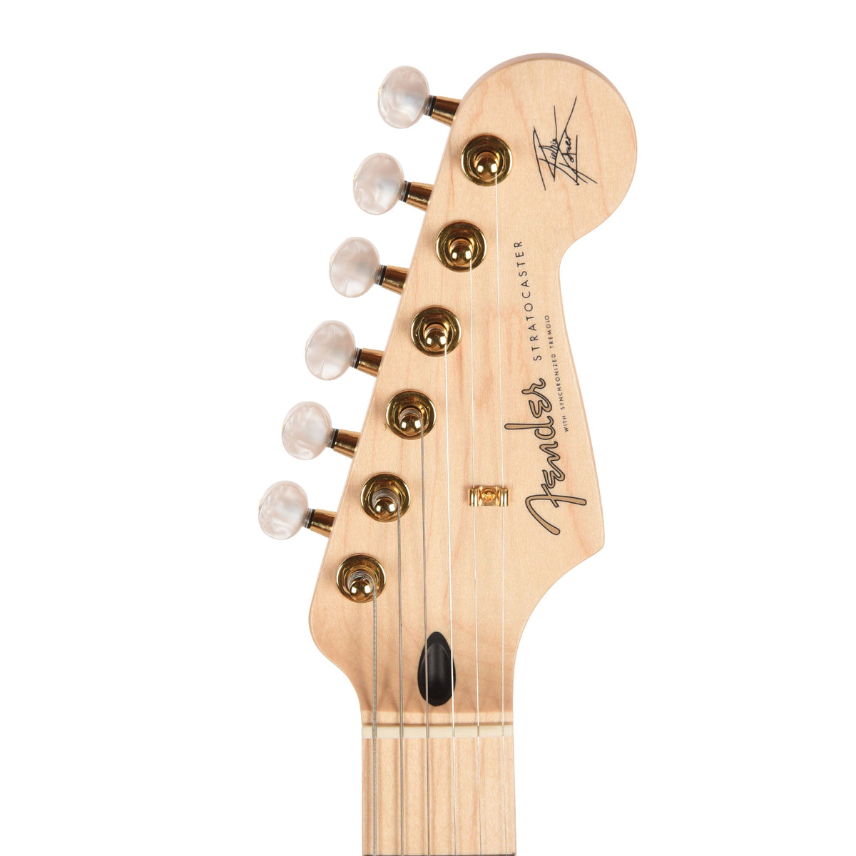 Fender Richie Kotzen Stratocaster Transparent White Burst - View 6 | MusicMarket