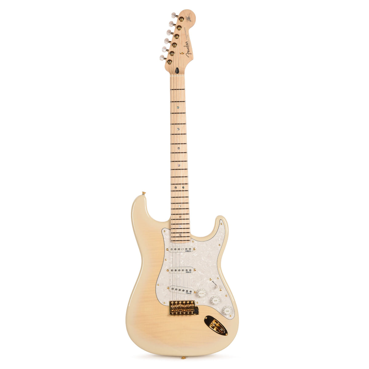 Fender Richie Kotzen Stratocaster Transparent White Burst - View 4 | MusicMarket