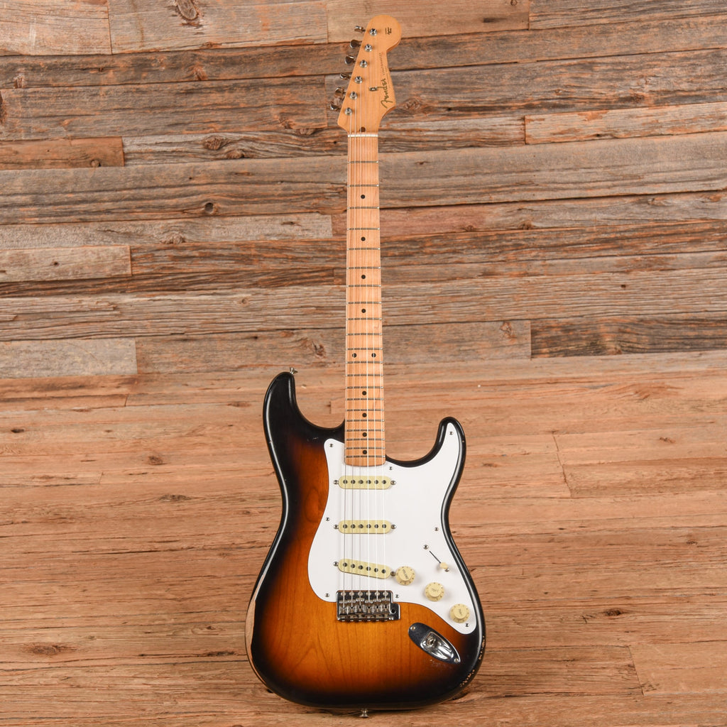 Fender Road Worn '50s Stratocaster 2-Tone Sunburst 2017 - View 4 | MusicMarket