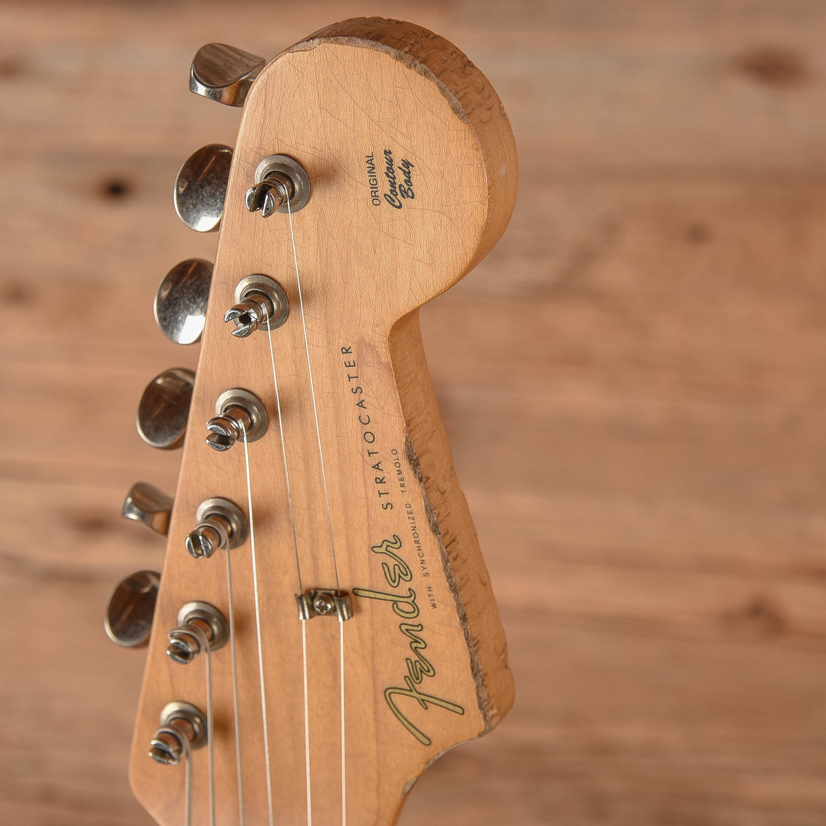 Fender Road Worn '50s Stratocaster 2-Tone Sunburst 2017 - View 10 | MusicMarket