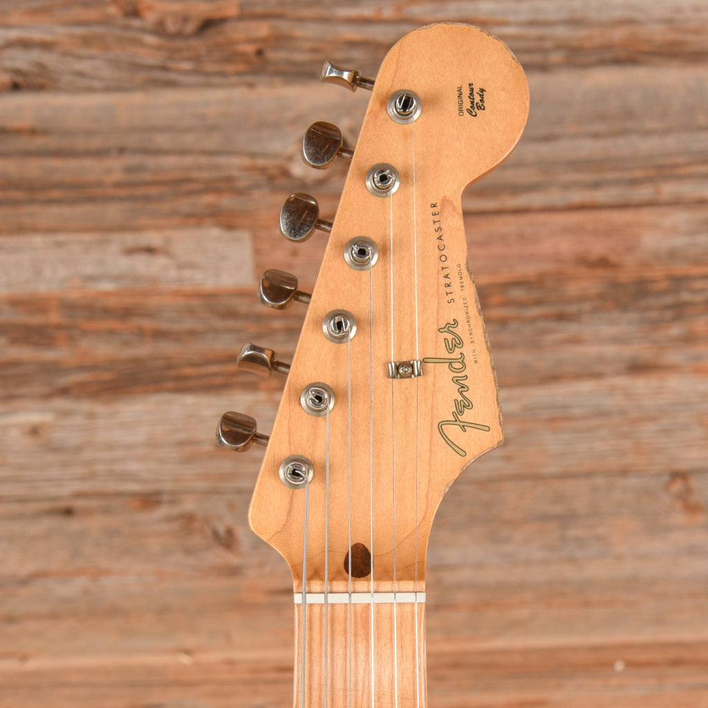 Fender Road Worn '50s Stratocaster 2-Tone Sunburst 2017 - View 6 | MusicMarket
