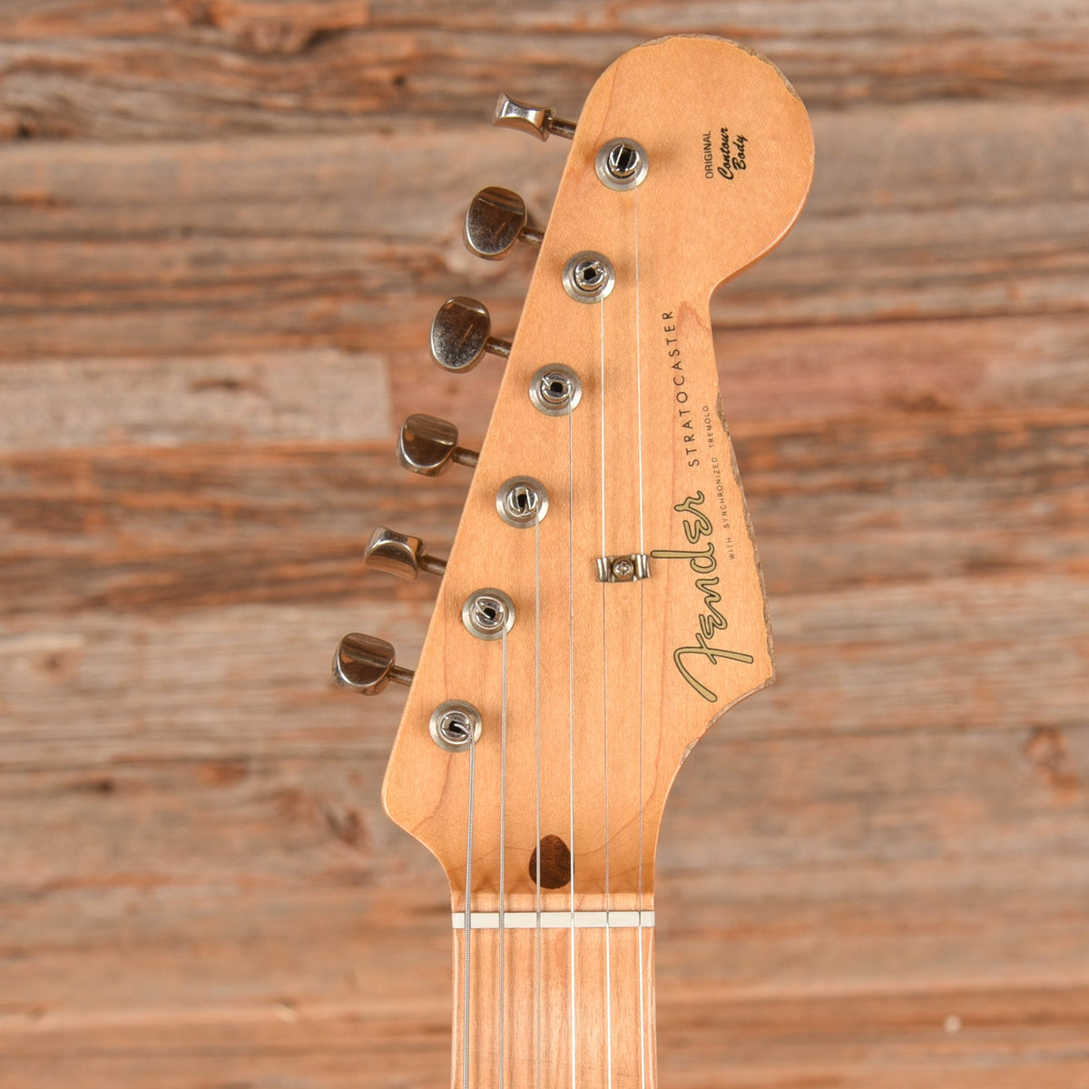 Fender Road Worn '50s Stratocaster 2-Tone Sunburst 2017 - View 6 | MusicMarket