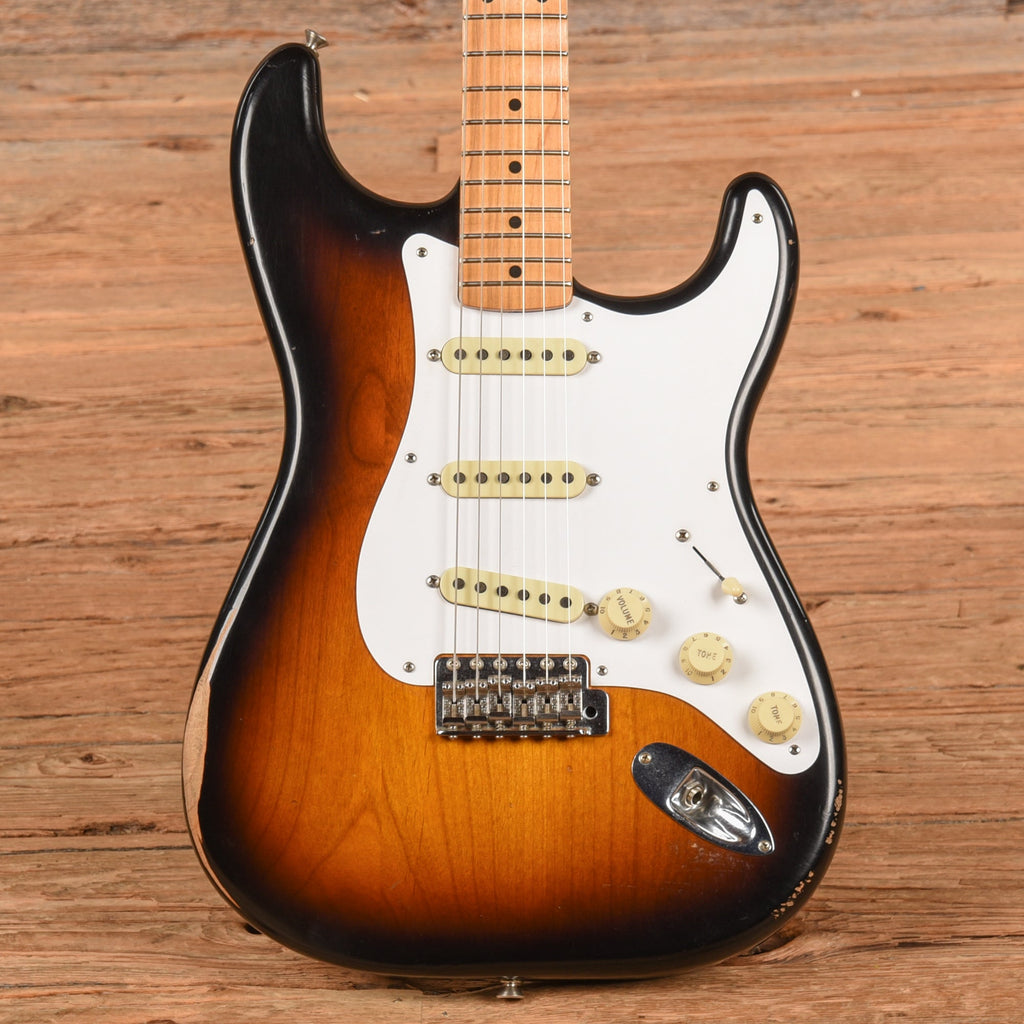 Fender Road Worn '50s Stratocaster 2-Tone Sunburst 2017 - MusicMarket