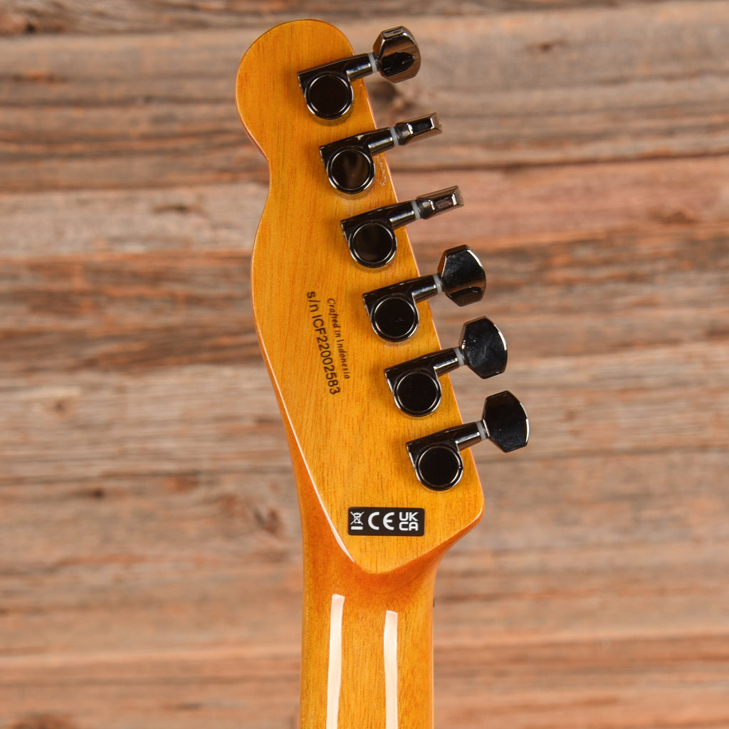 Fender Special Edition Custom Telecaster FMT HH Amber 2022 - View 7 | MusicMarket