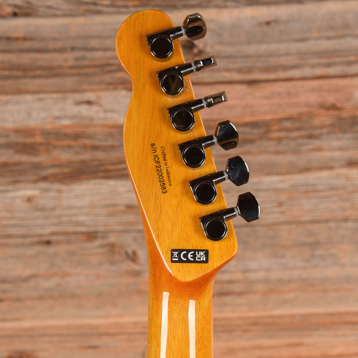 Fender Special Edition Custom Telecaster FMT HH Amber 2022 - View 7 | MusicMarket