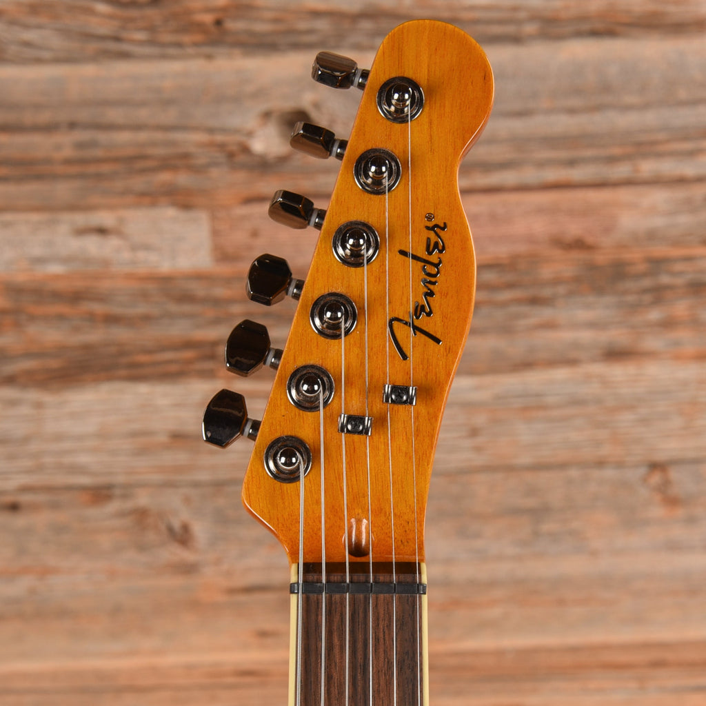 Fender Special Edition Custom Telecaster FMT HH Amber 2022 - View 6 | MusicMarket