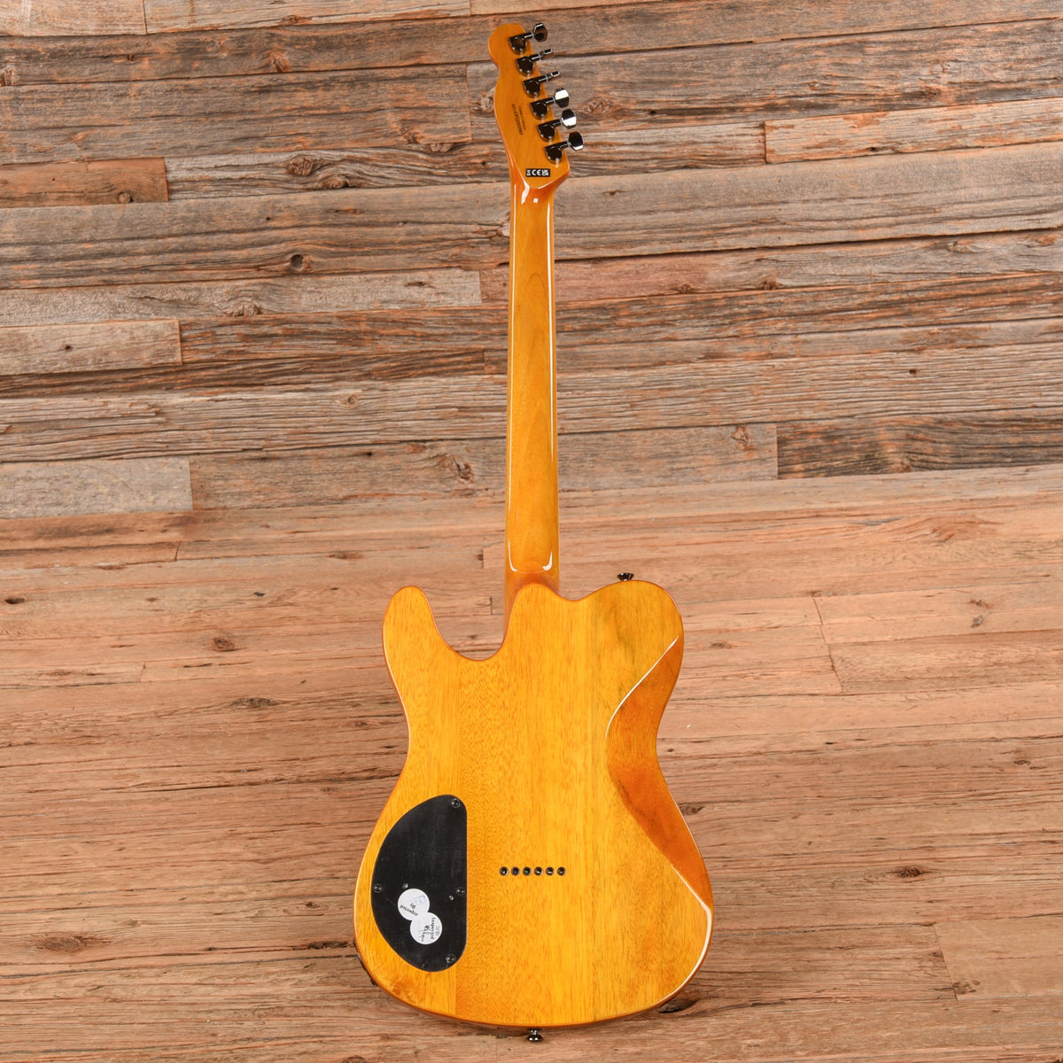 Fender Special Edition Custom Telecaster FMT HH Amber 2022 - View 5 | MusicMarket