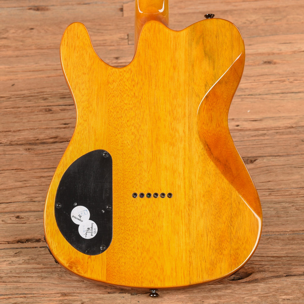 Fender Special Edition Custom Telecaster FMT HH Amber 2022 - View 3 | MusicMarket