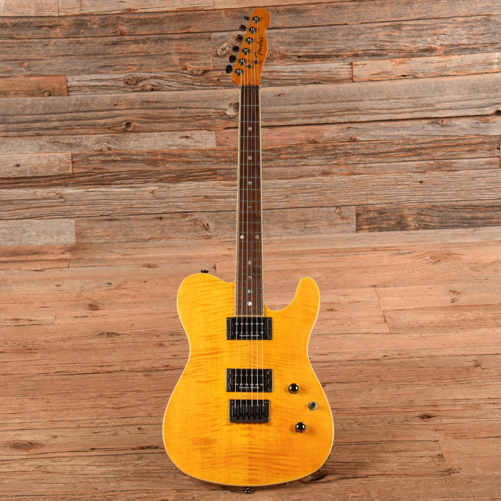 Fender Special Edition Custom Telecaster FMT HH Amber 2022 - View 4 | MusicMarket