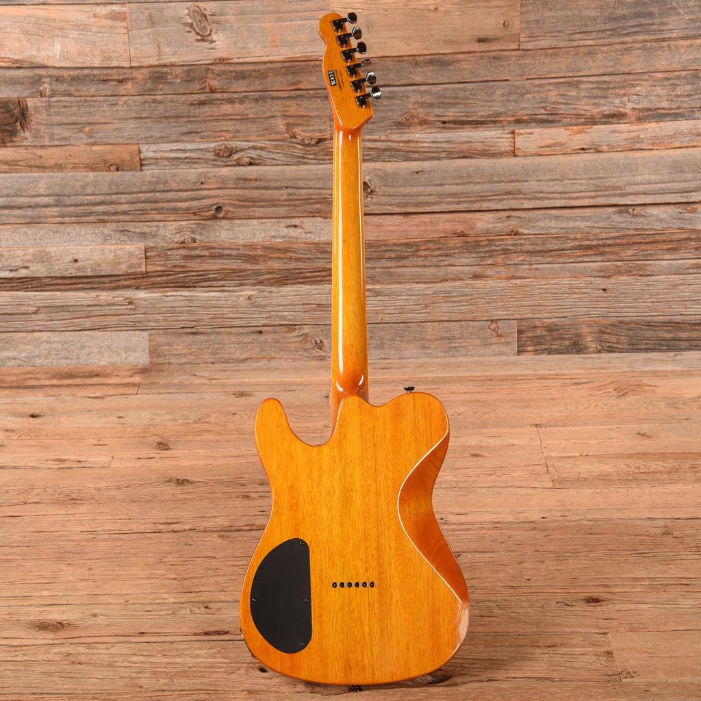 Fender Special Edition Custom Telecaster FMT HH Amber 2023 - View 5 | MusicMarket