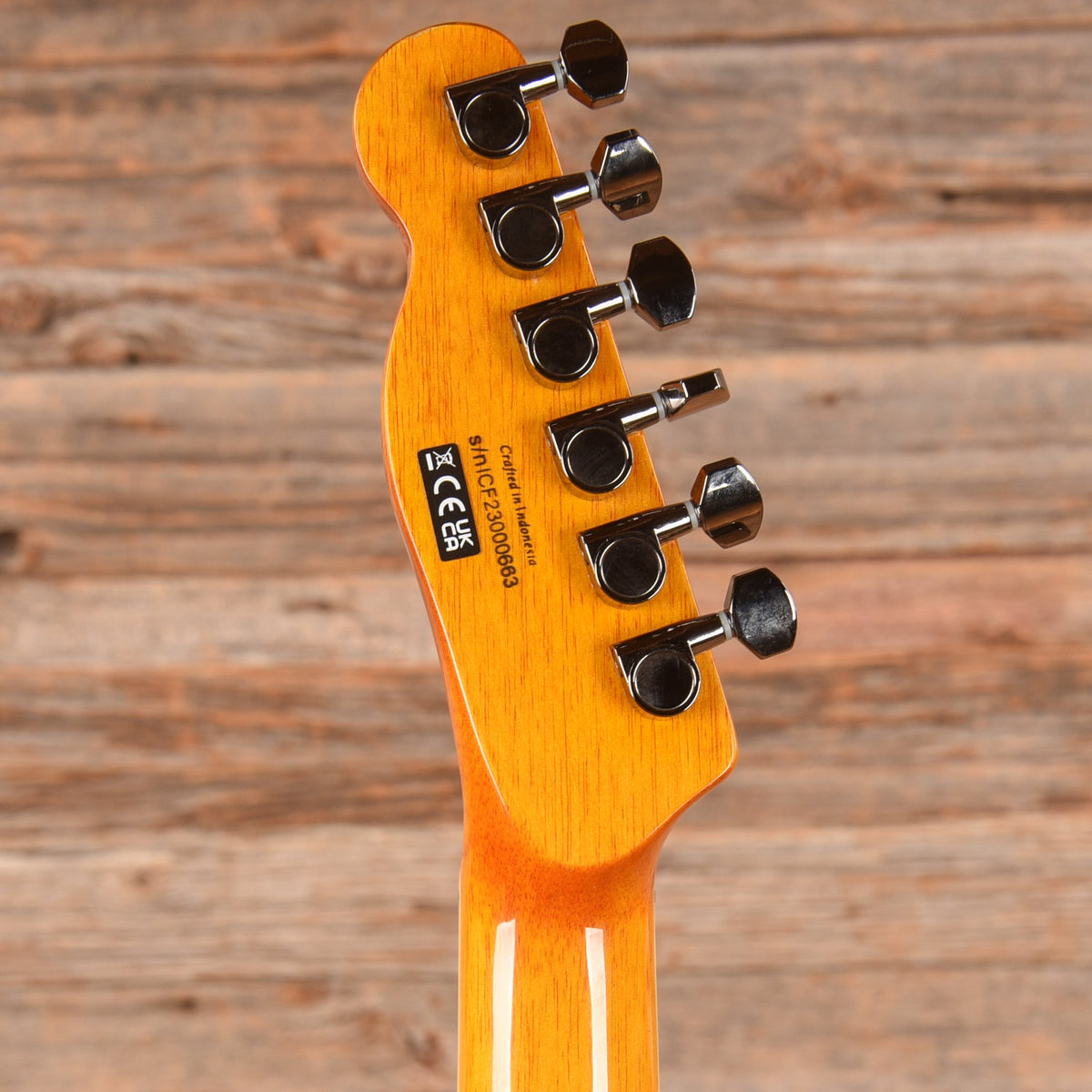 Fender Special Edition Custom Telecaster FMT HH Amber 2023 - View 7 | MusicMarket