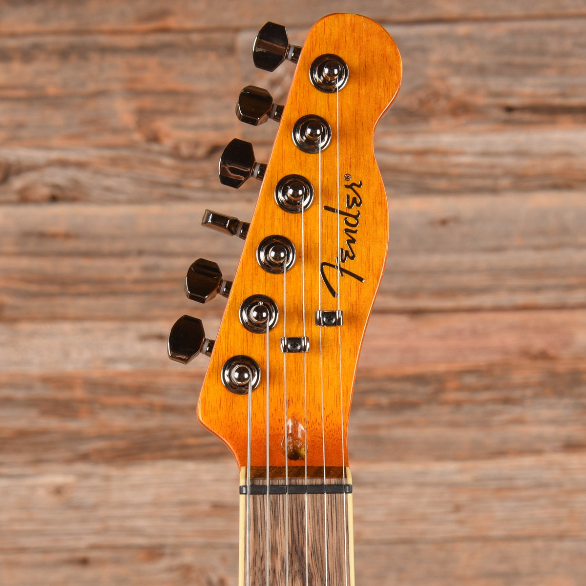 Fender Special Edition Custom Telecaster FMT HH Amber 2023 - View 6 | MusicMarket