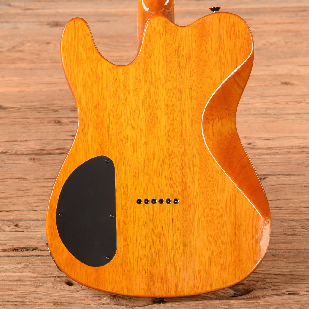 Fender Special Edition Custom Telecaster FMT HH Amber 2023 - View 3 | MusicMarket