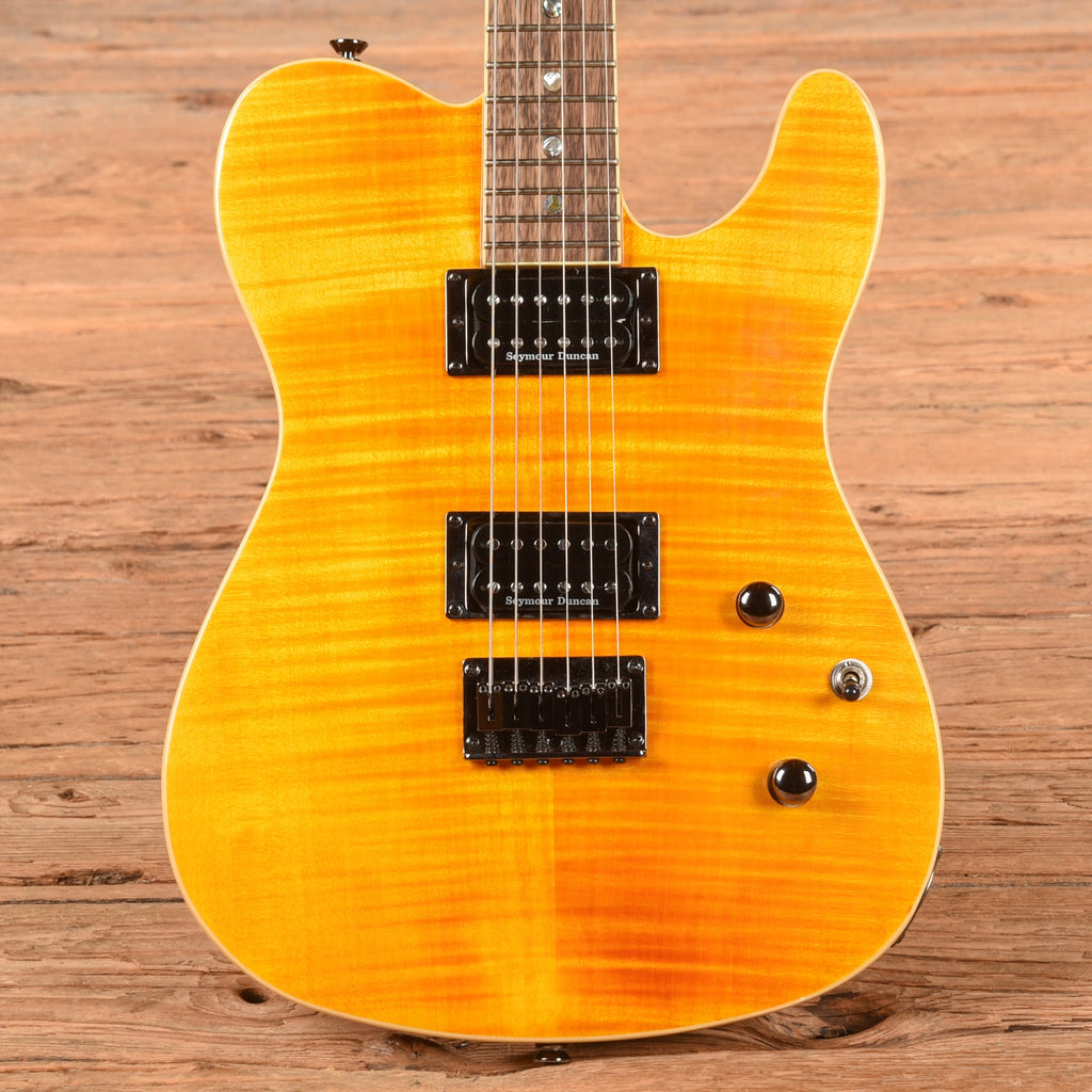 Fender Special Edition Custom Telecaster FMT HH Amber 2023 - MusicMarket