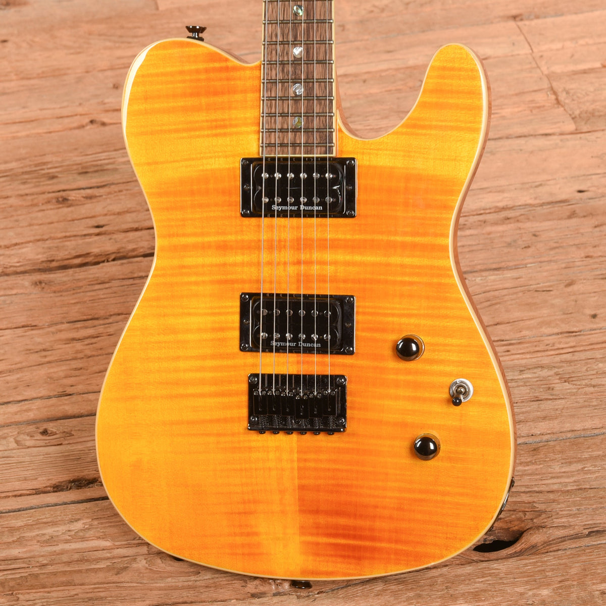 Fender Special Edition Custom Telecaster FMT HH Amber 2023 - View 2 | MusicMarket