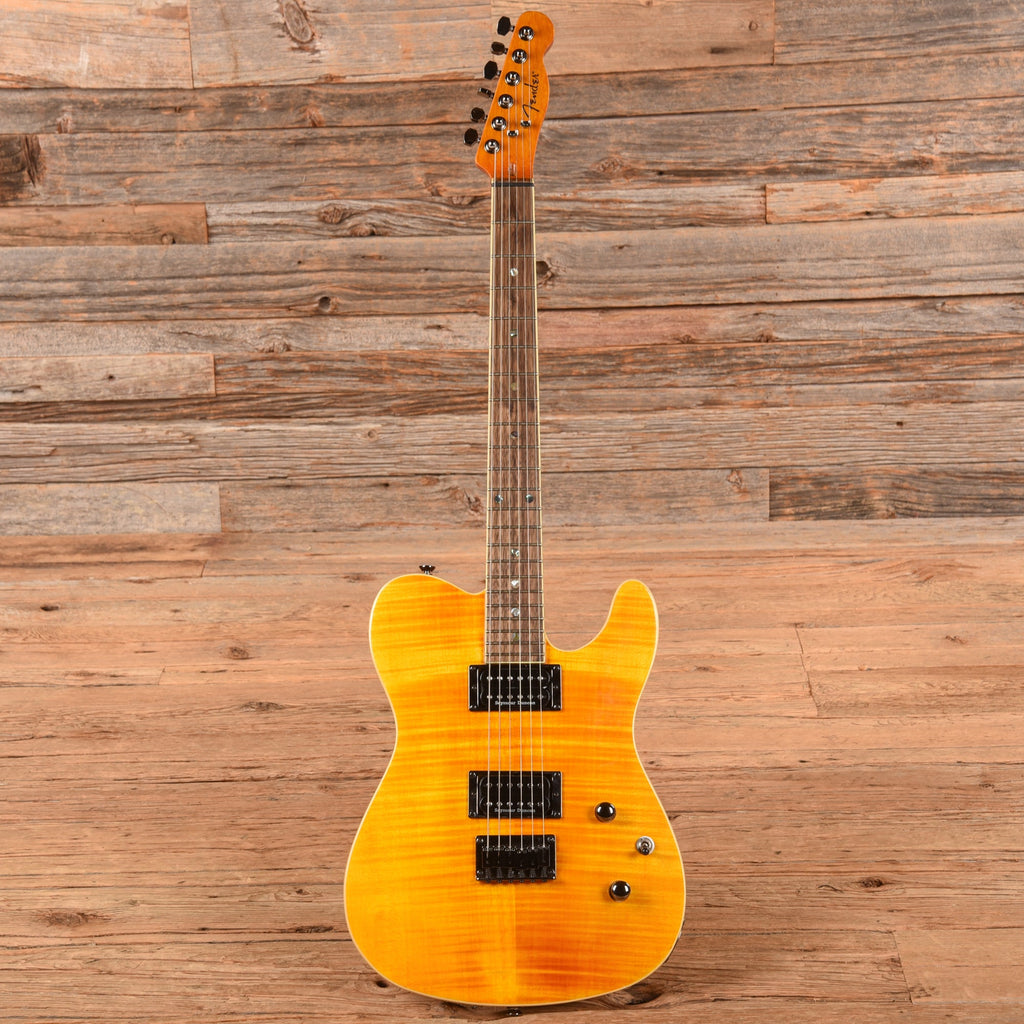 Fender Special Edition Custom Telecaster FMT HH Amber 2023 - View 4 | MusicMarket