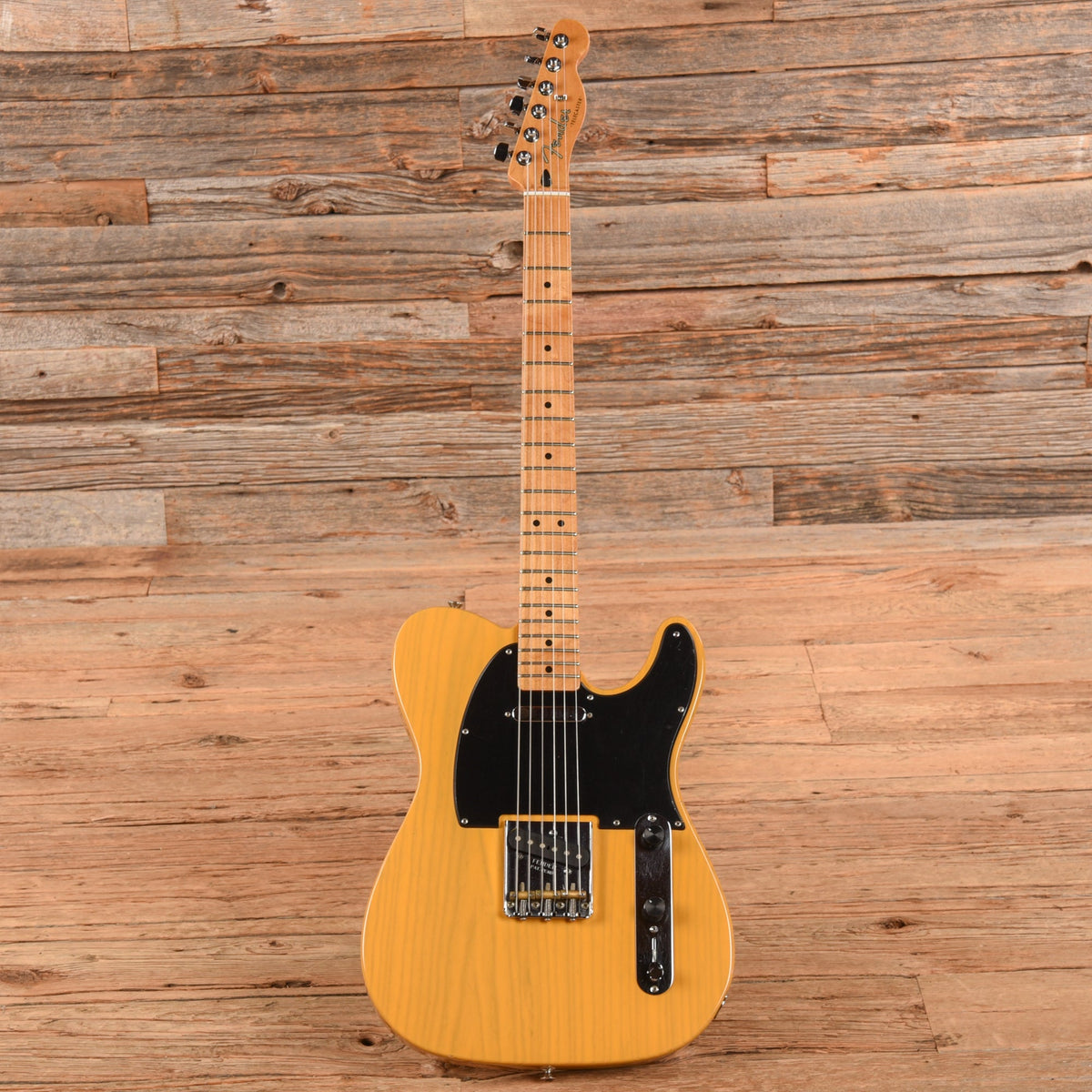 Fender Special Edition Deluxe Ash Telecaster Butterscotch Blonde 2012 - View 4 | MusicMarket