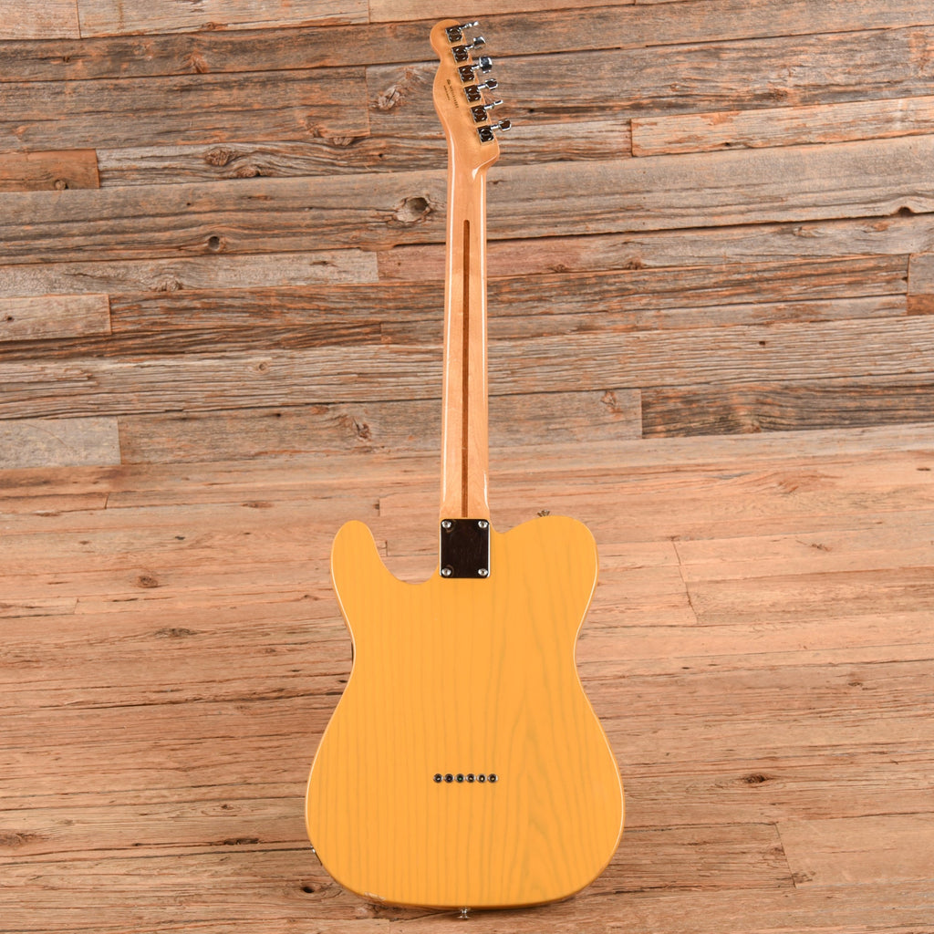 Fender Special Edition Deluxe Ash Telecaster Butterscotch Blonde 2012 - View 5 | MusicMarket