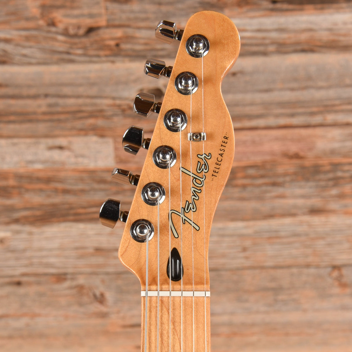 Fender Special Edition Deluxe Ash Telecaster Butterscotch Blonde 2012 - View 6 | MusicMarket