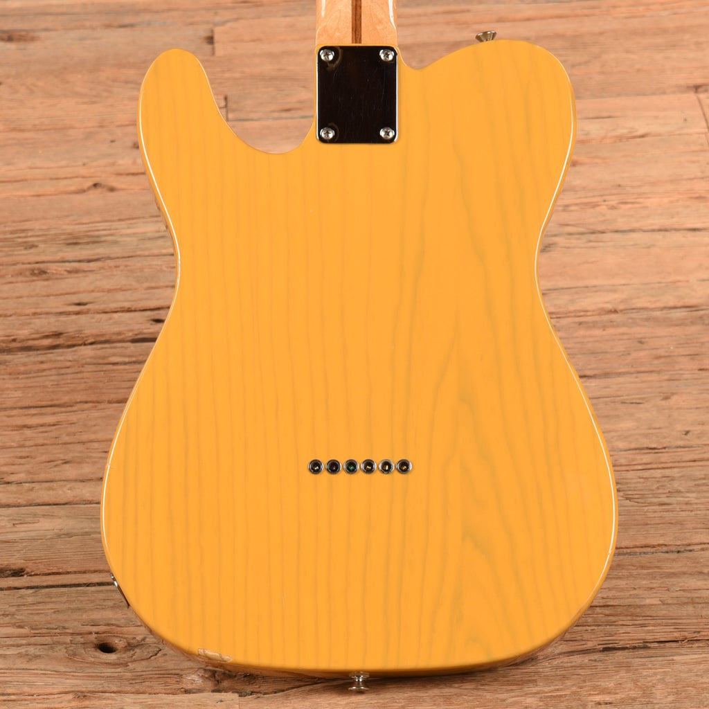 Fender Special Edition Deluxe Ash Telecaster Butterscotch Blonde 2012 - View 3 | MusicMarket