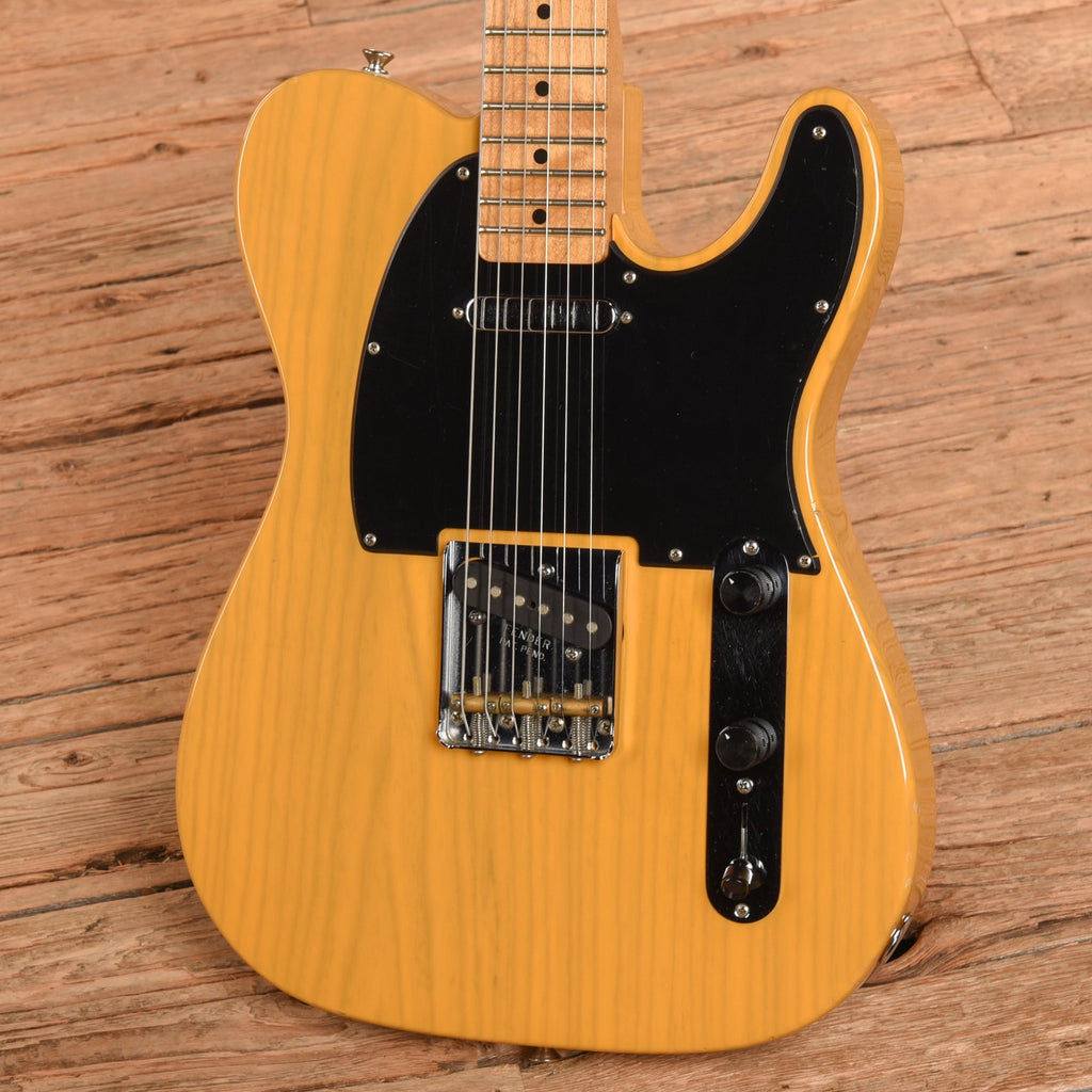 Fender Special Edition Deluxe Ash Telecaster Butterscotch Blonde 2012 - View 2 | MusicMarket