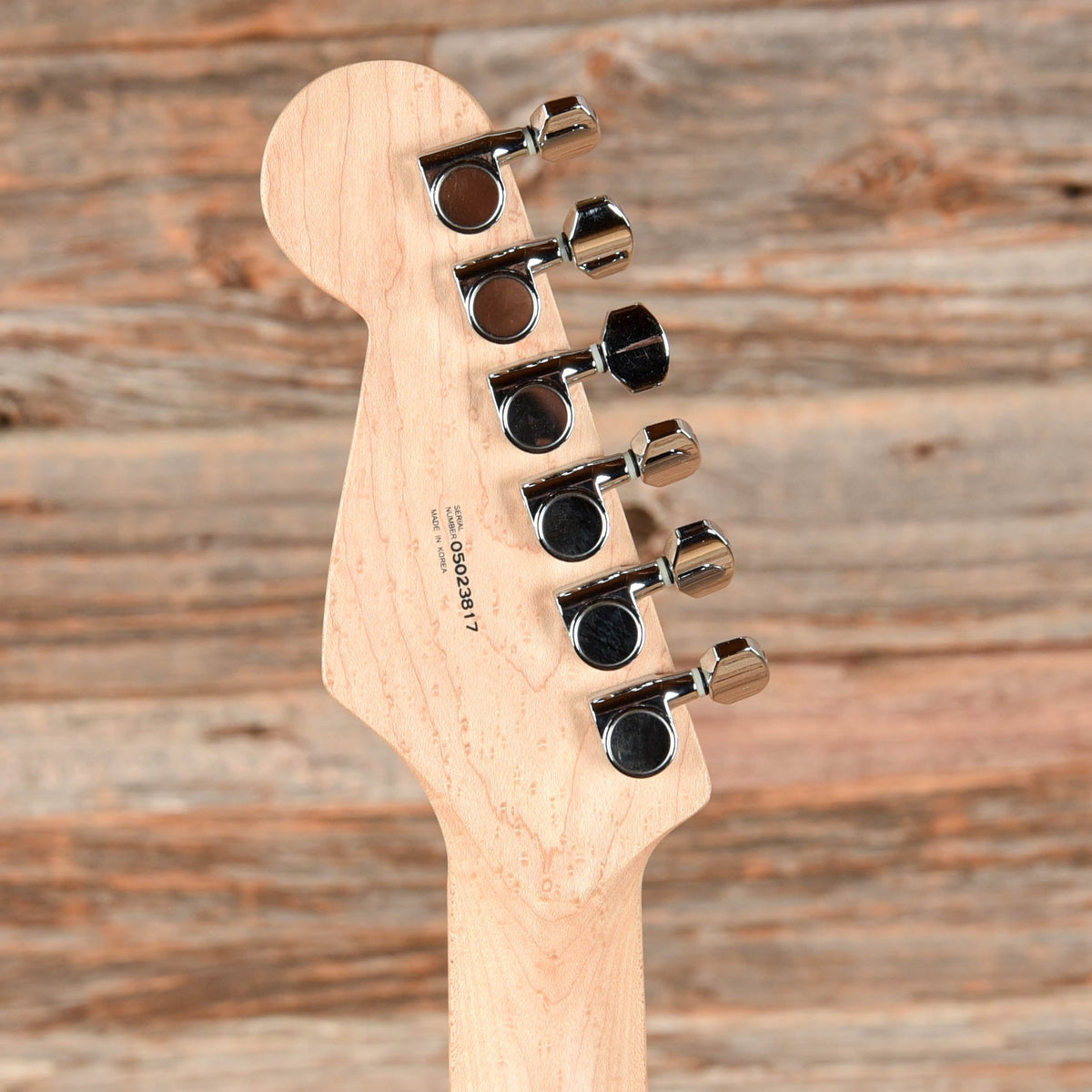 Fender Special Edition Lite Ash Stratocaster Natural 2005 - View 7 | MusicMarket